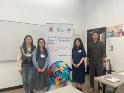 Annual Postgraduate Research Symposium (APRS)